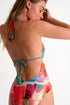 Halter One-Piece - 42420-10-953 4 / 953 Lola / 75% POLYAMIDE, 25% ELASTANE